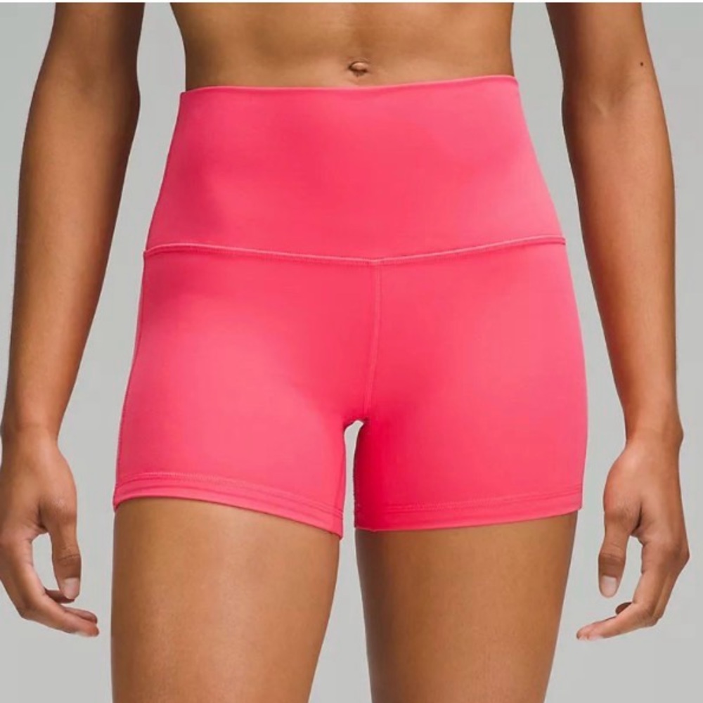 Lululemon align high waist short glaze pink
